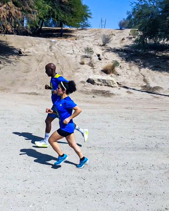 Curtis McLaurin and Arcy Selk